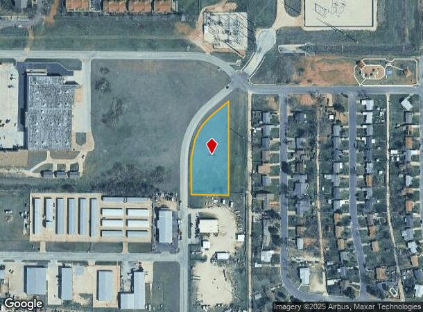 401 Goliad Dr, Abilene, TX Parcel Map