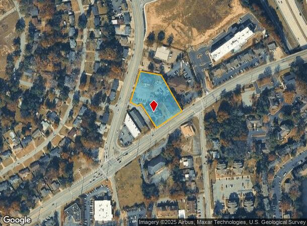 2725 Warm Springs Rd, Columbus, GA Parcel Map