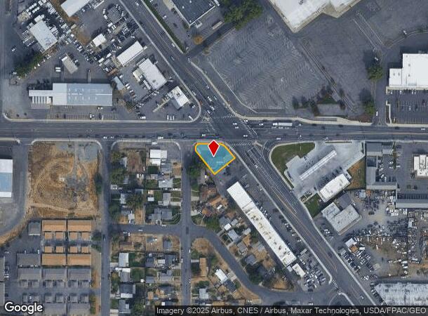300 W Valley Mall Blvd, Union Gap, WA Parcel Map