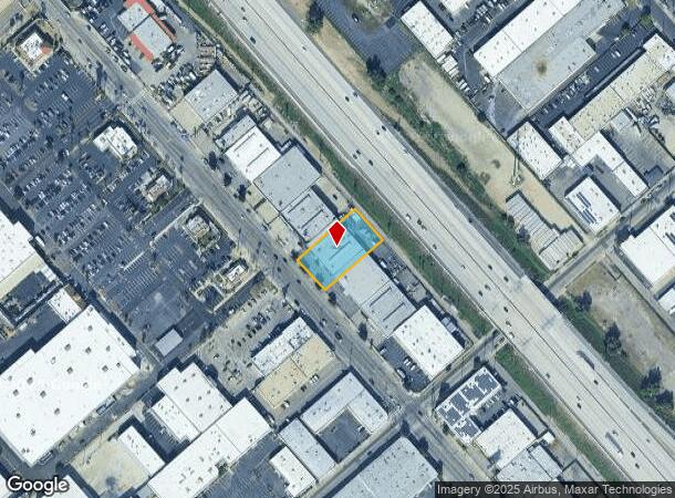  12885 Foothill Blvd, Sylmar, CA Parcel Map