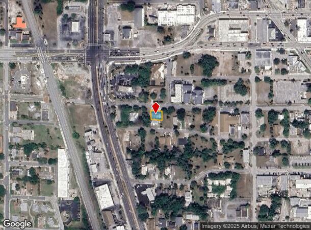 243 Stone St, Cocoa, FL Parcel Map