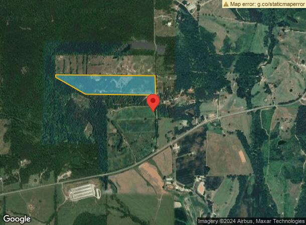  287 Forestry Trl, Summerville, GA Parcel Map