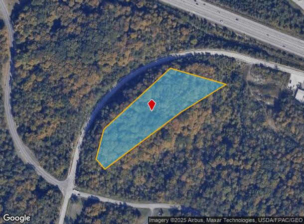  College Dr, Batavia, OH Parcel Map