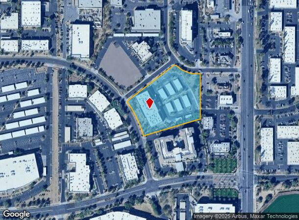 4720 E Cotton Gin Loop, Phoenix, AZ Parcel Map