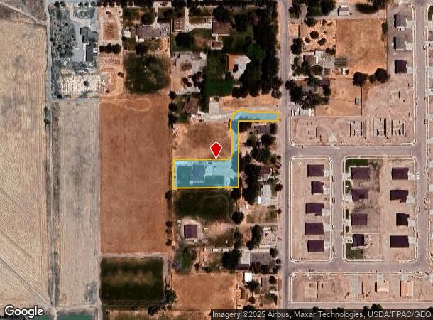 245 N Cooley St, Grantsville, UT Parcel Map