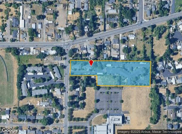 1946 45Th Ave Ne, Salem, OR Parcel Map