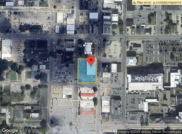  615 S Main St, Jonesboro, AR Parcel Map