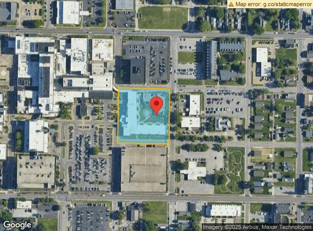  600 Read St, Evansville, IN Parcel Map