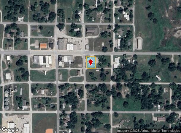 202 E Main St, Weir, KS Parcel Map
