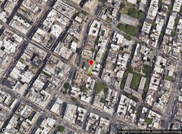  53 Spring St, New York, NY Parcel Map