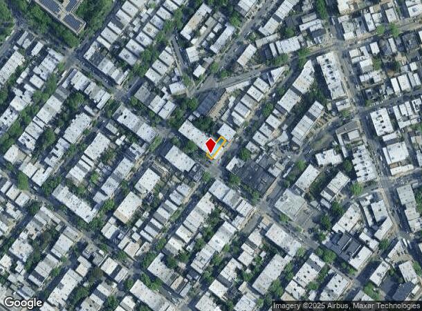 513 Grandview Ave, Ridgewood, NY Parcel Map