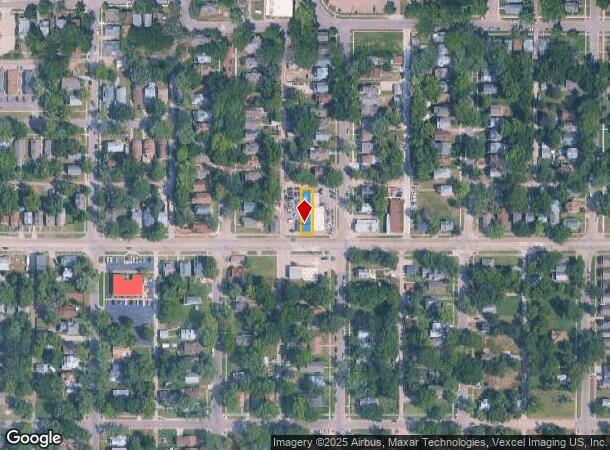  1106 Sw 17Th St, Topeka, KS Parcel Map
