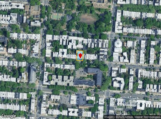  1069 Sterling Pl, Brooklyn, NY Parcel Map