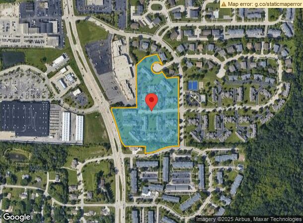  6509 S Whitnall Edge Rd, Franklin, WI Parcel Map