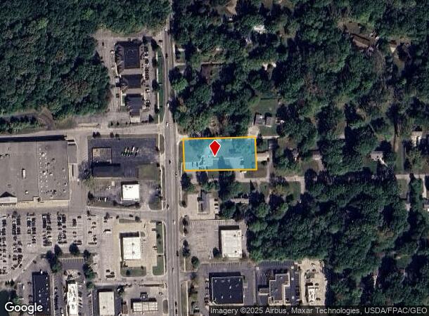  7490 Secor Rd, Lambertville, MI Parcel Map