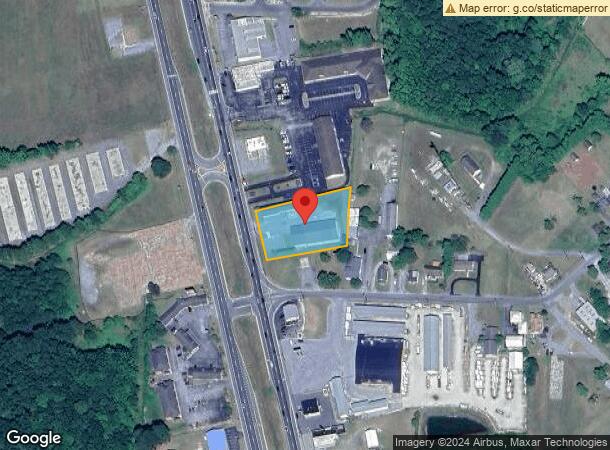  20717 Dupont Blvd, Georgetown, DE Parcel Map