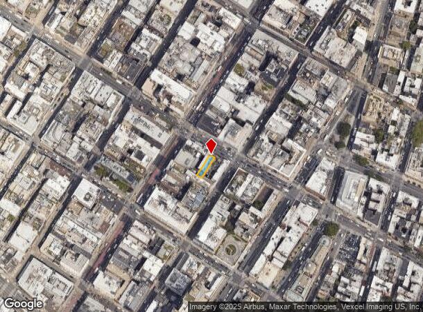435 Broome St, New York, NY Parcel Map