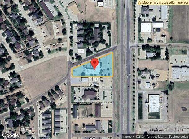  2330 N Kansas Ave, Liberal, KS Parcel Map