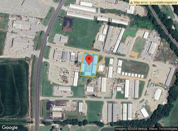  100 County Road 402, Jonesboro, AR Parcel Map