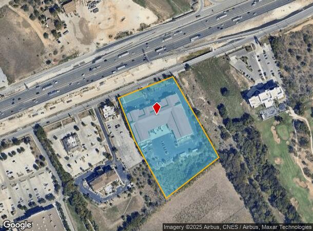  15380 Interstate 35 N, Selma, TX Parcel Map