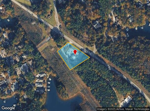 8233 Rochester Hwy, Salem, SC Parcel Map