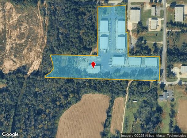 210 Richard Ivey Pkwy, Macon, GA Parcel Map