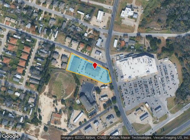  600 Indian Trl, Harker Heights, TX Parcel Map