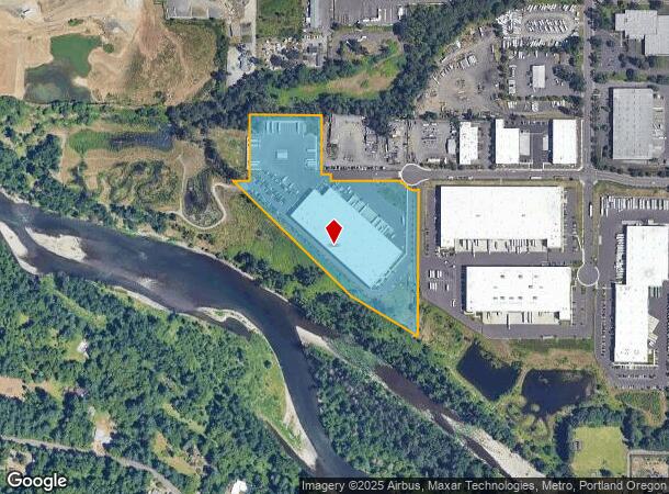11650 Se Capps Rd, Clackamas, OR Parcel Map