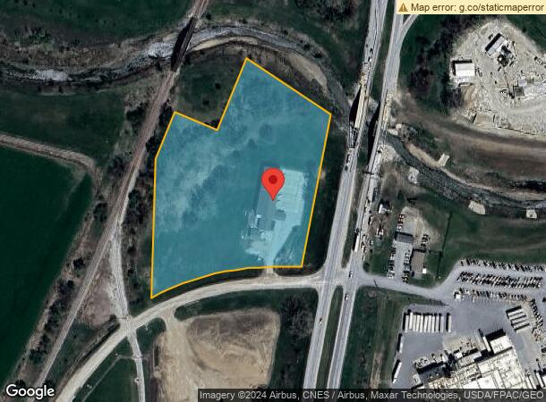  502 Boyer Valley Rd, Denison, IA Parcel Map