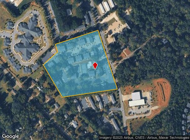 811 Issaqueena Trl, Central, SC Parcel Map