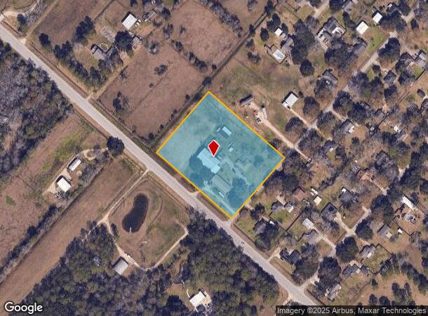  831 Fm 2917 Rd, Alvin, TX Parcel Map