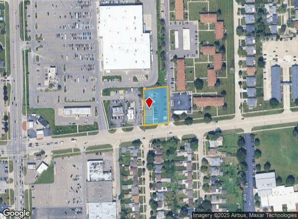 13791 E 13 Mile Rd, Warren, MI Parcel Map