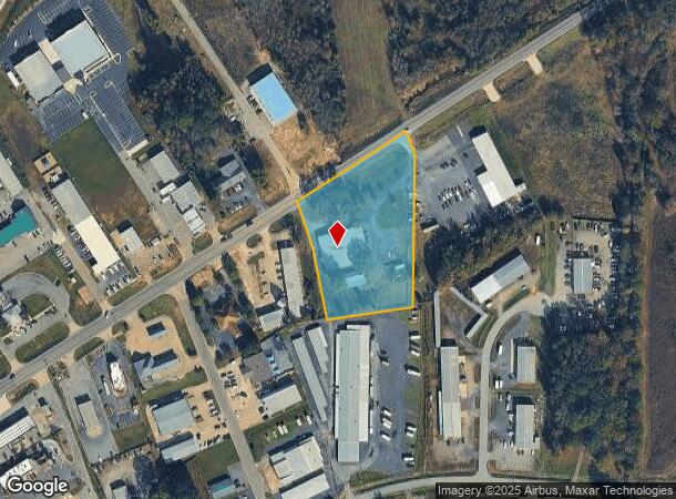  2931 S Ar Highway 367 St S, Cabot, AR Parcel Map