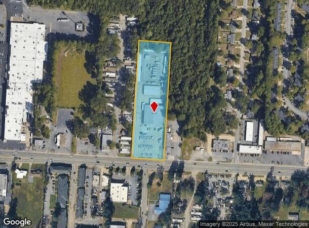  5518 Baseline Rd, Little Rock, AR Parcel Map