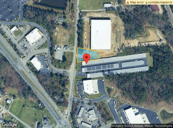  9003 Old Staples Mill Rd, Henrico, VA Parcel Map