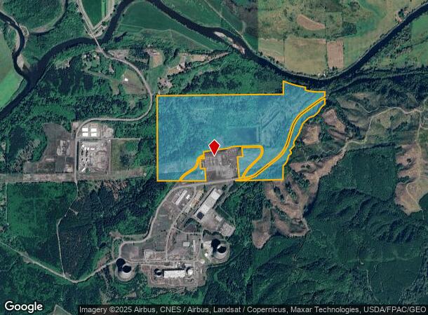  75 Fuller Rd, Elma, WA Parcel Map