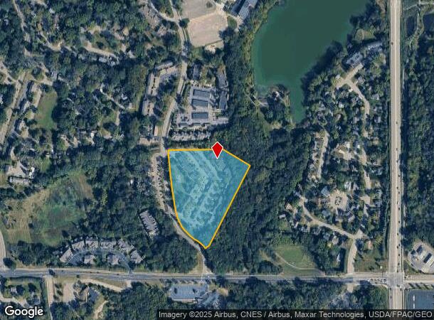 2548 Woodcrest Dr, Chaska, MN Parcel Map