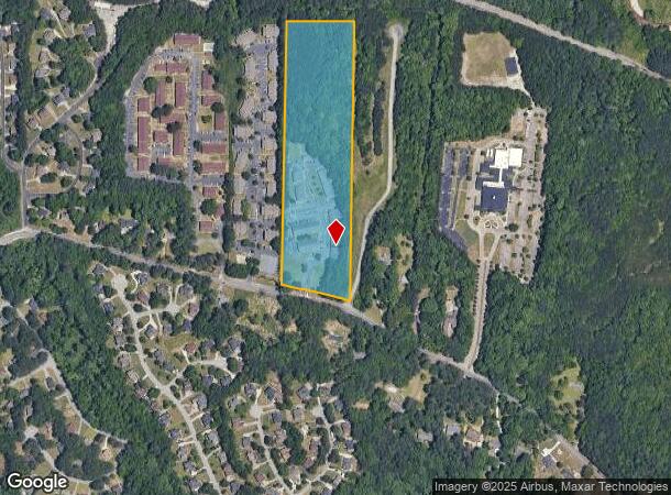  4341 Cascade Rd Sw, Atlanta, GA Parcel Map