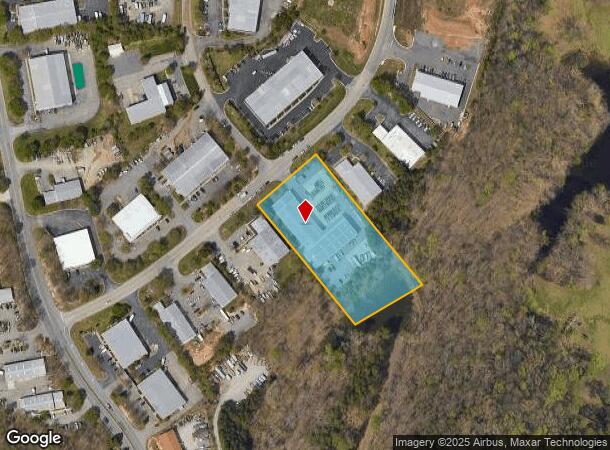 1700 Oak Lake Blvd E, Midlothian, VA Parcel Map