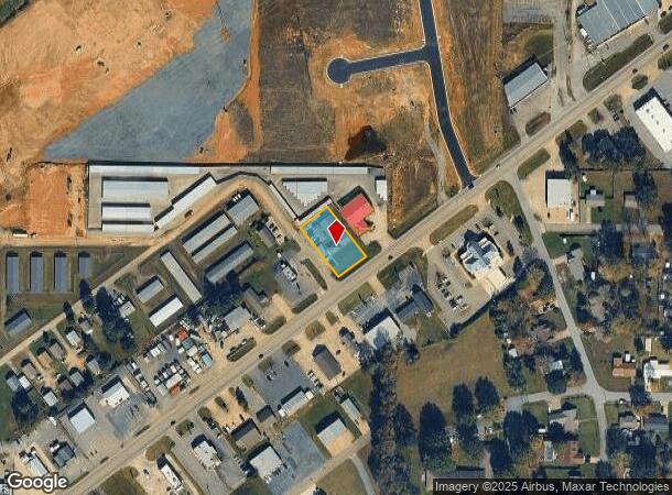 1810 W Dewitt Henry Dr, Beebe, AR Parcel Map