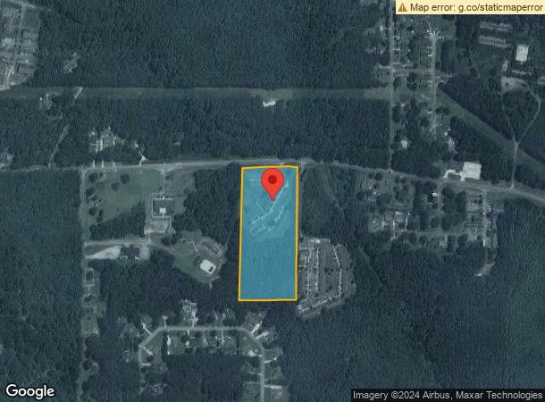  699 Forsyth St, Barnesville, GA Parcel Map