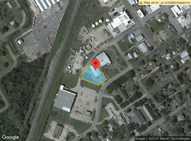  300 W 2Nd St, Hearne, TX Parcel Map