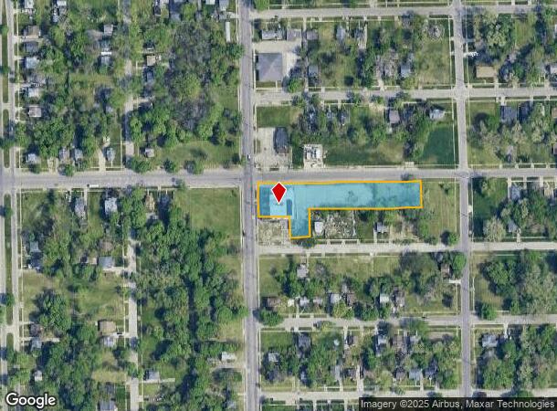  2414 Dupont St, Flint, MI Parcel Map