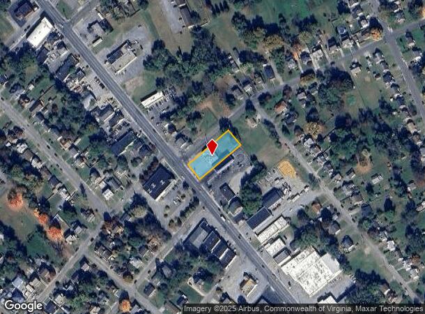 2933 Williamson Rd Nw, Roanoke, VA Parcel Map
