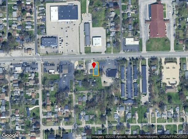  3901 W Alexis Rd, Toledo, OH Parcel Map
