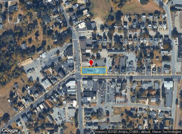  35 N Main St, Woodstown, NJ Parcel Map