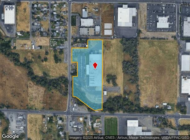  2405 S 3Rd Ave, Union Gap, WA Parcel Map