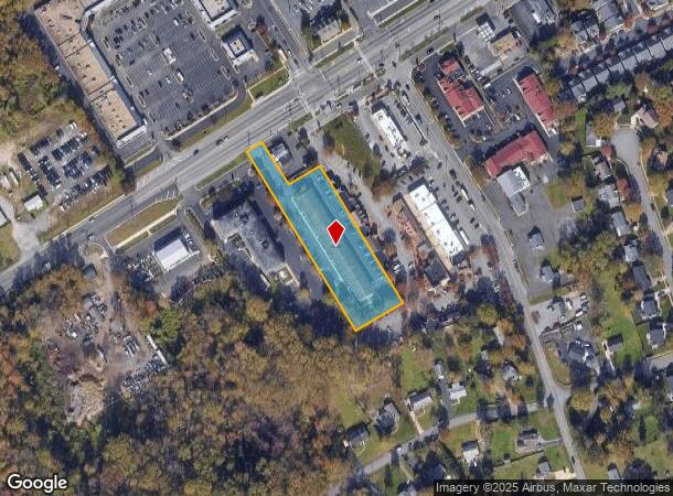  8743 Richmond Hwy, Alexandria, VA Parcel Map