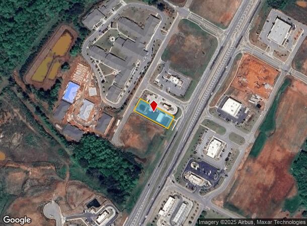  919 Highway 29 N, Athens, GA Parcel Map