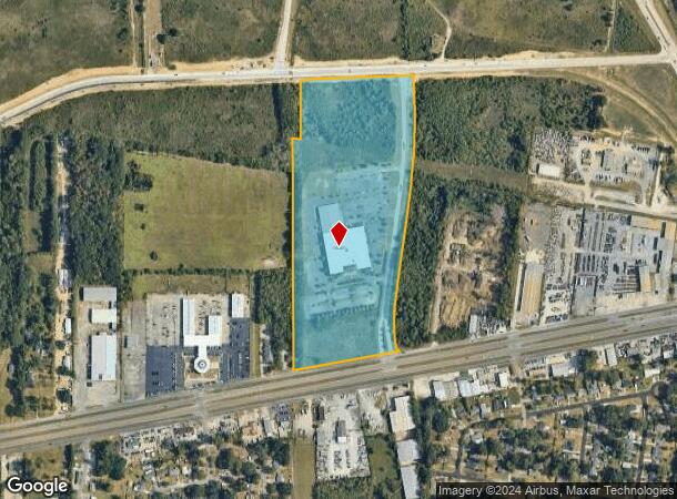  15151 Florida Blvd, Baton Rouge, LA Parcel Map